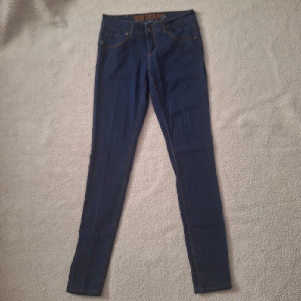 VIP Blue Skinny Jeans Classic Fit